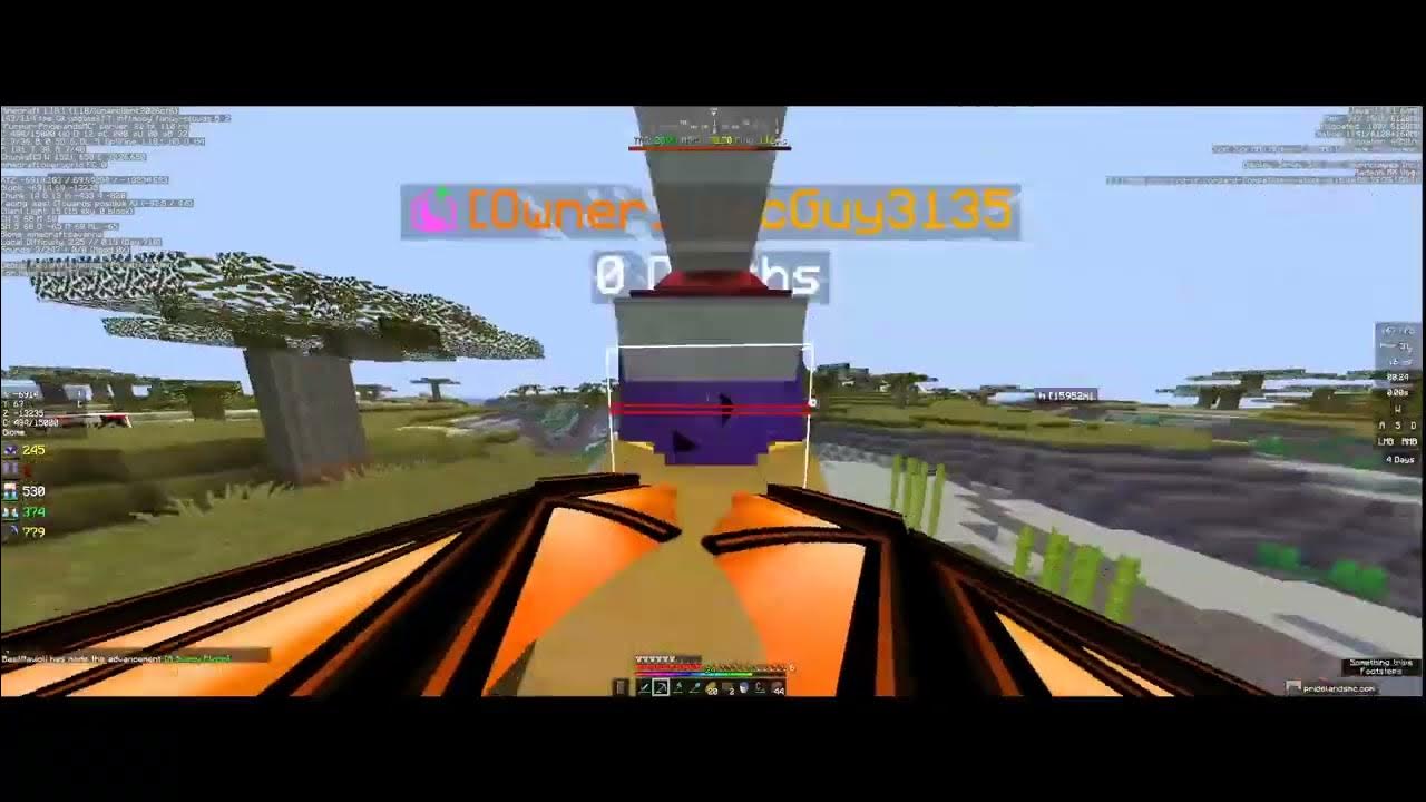 Flying is not enabled on this server. YouTube