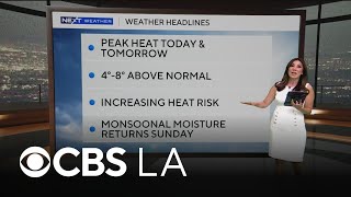 Amber Lee’s NEXT Weather forecast
