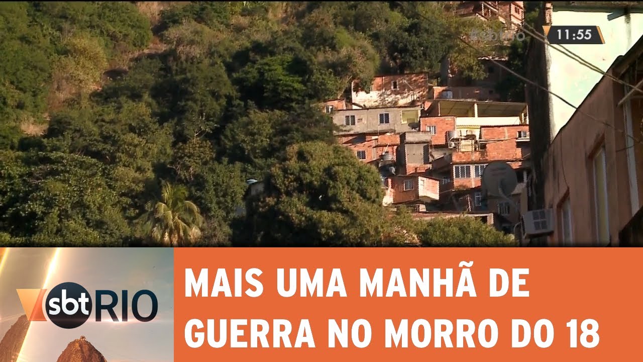 EXCLUSIVO! Manhã de guerra no Morro do 18, em Água santa YouTube EXCLUSIVO! Manhã de guerra no Morro do 18, em Água santa YouTube
