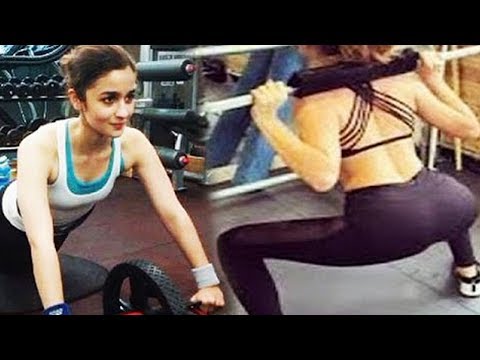 How To Get Hot BODY Like Alia Bhatt | Workout Video!