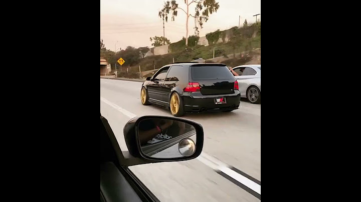 GOLF MK4 R32 EXHAUST SOUND