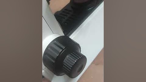 Microscope Trinacular (CH20i Tri LED) - Installation