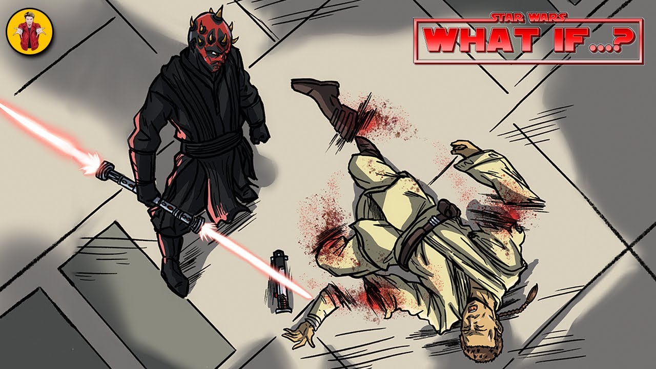 Star Wars: How Darth Maul Lived When Qui-Gon Jinn Died