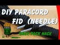 DIY Paracord Fid