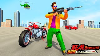 Real Gangster Bike Crime Simulator - Vegas Crime City War Gangster Moto Bike Crime Game. screenshot 1