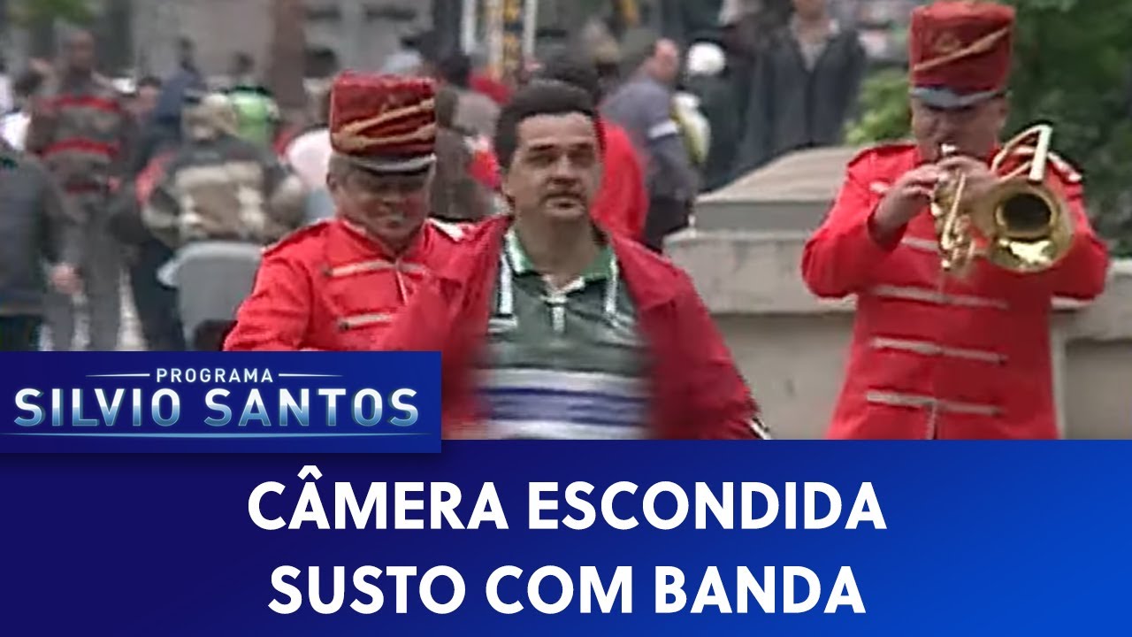 Susto com Banda | Câmeras Escondidas (10/04/22)