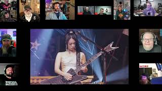 Lovebites Dissonance (live) Reaction