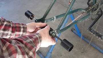DIY Bicycle Dropout Alignment Tool