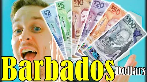 - * NEW BARBADOS DOLLARS * - Polymer Series Preview