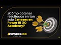 ¿Cómo obtener resultados en tan solo 2 meses en Power BI GO Academy? Con la alumna Adriana