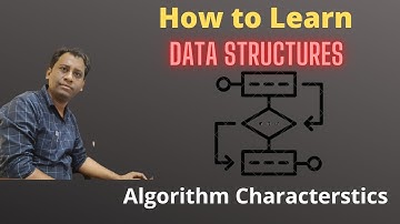 Algorithm Properties in Data Structures || Algorithm Characteristics in DAA || #datastructures #cse