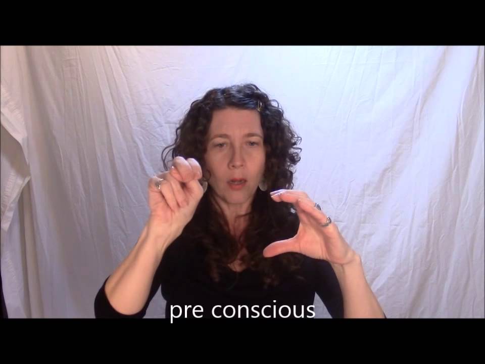 Asl Psychology Terms: Theories Of Personalities