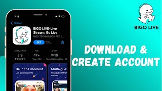 Bigo Live : How to Download & Create new Account | Bigo Live app 2021