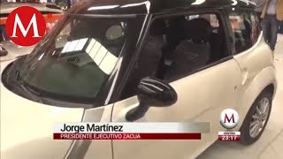 Inicia producción de primer auto eléctrico mexicano