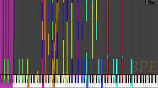 [Black MIDI] Только Мой Рельсотрон | 327k Notes