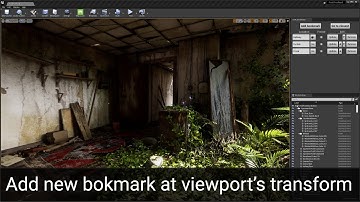 Bookmarks Manager - Unreal Engine 4