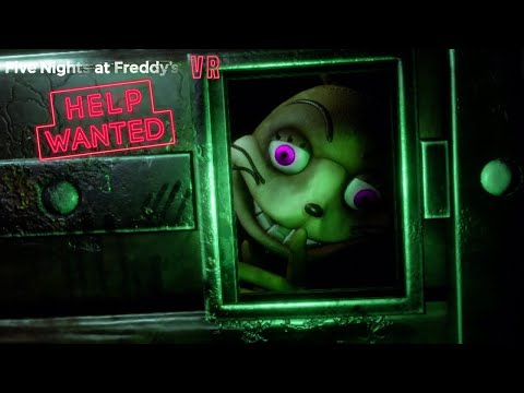 FNAF VR : Help Wanted| Glitchtrap Voice