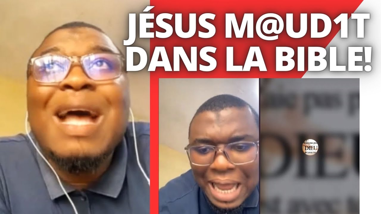 Selon la Bible Jésus serait une m@l3dicti0n - avec Isamel Aka de la DDR