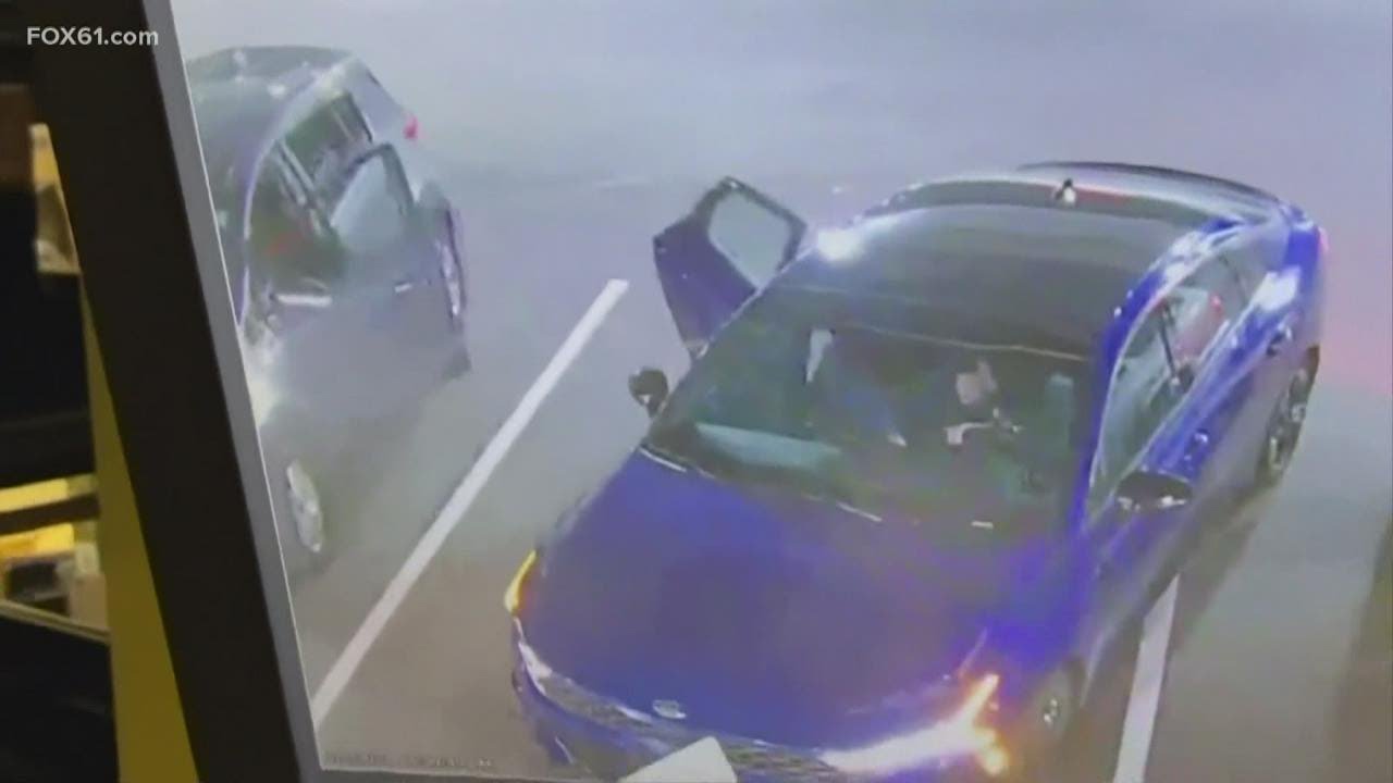 5yearold safe after car stolen at Wolcott gas station with child