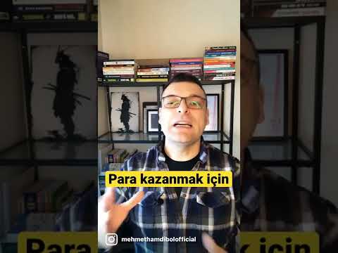 Para kazanmak için