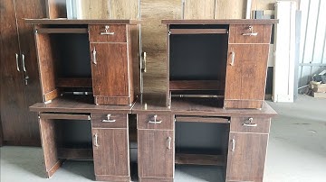 Particle board farniture Office table 2*4 or 2*3// Farniture art and more// Computer table//