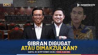 Download lagu [LIVE] Gibran Digugat atau Dimakzulkan? | DPO PODCAST