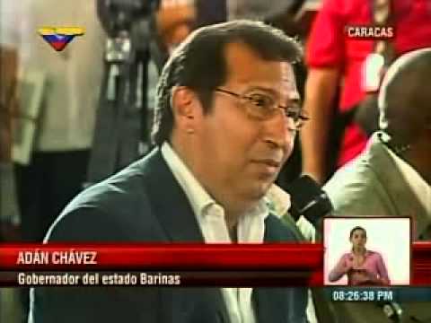 Día del Libro parte 2 - Ministro de Cultura Fidel Barbarito, y el gobernador Adán Chávez