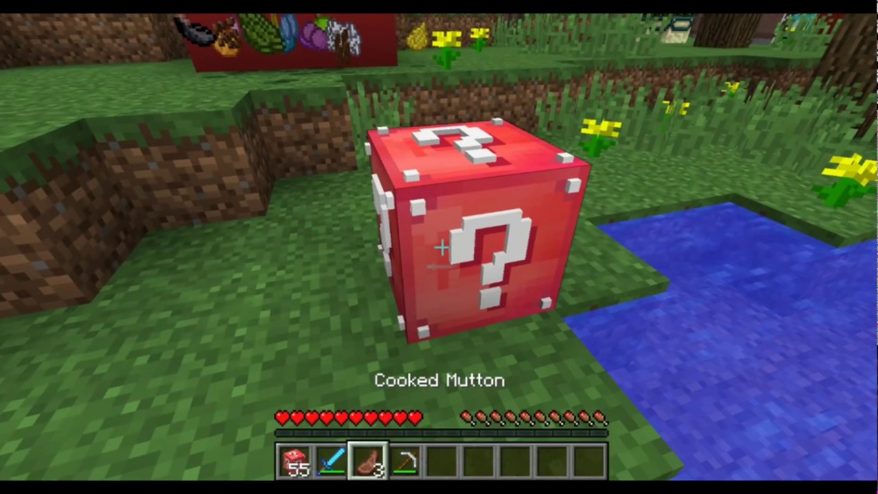 Minecraft: TO YOUTUBE ΜΕ ΜΙΣΕΊ!!!! [Lucky Blocks Challenge #5]