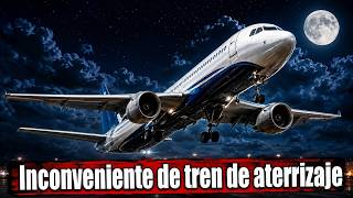 Inconveniente de tren de aterrizaje. Regresa a Aeroparque. Inconveniente de tren de aterrizaje. Regresa a Aeroparque.