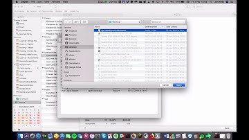 Daylite -  Adding Custom Report Templates