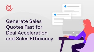 DealHub CPQ - Generate Sales Quotes Fast for Deal Acceleration and Sales Efficiency