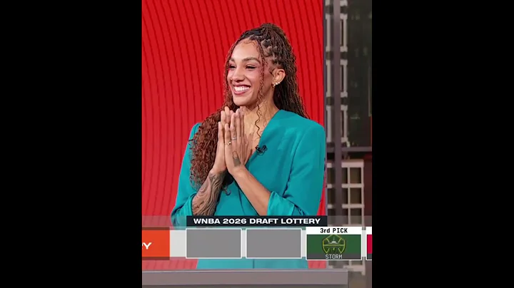 Results presentation for the 2026 WNBA draft lottery