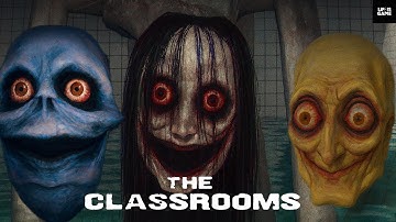 ALL Hear-Only Entities in The Classrooms! Alpha & Whispering Wyrm | Joey | Gangler & Mangler