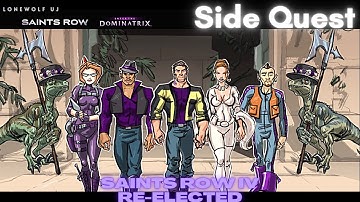 Saints Row IV - Re-Elected || Enter the Dominatrix - Walkthrough Gameplay by UJ-PC(No Narration)