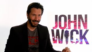 Celebrity Keanu Reeves stars in "John Wick" Net Worth