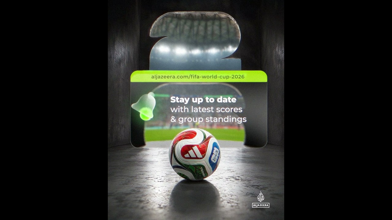 يوم واحد متبقٍ على انطلاق كأس العالم لكرة القدم 2026