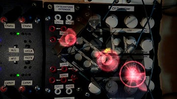 Arduino CV Quantizer and Arduino Clock Divider Logic Thing