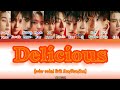 THE BOYZ - "Delicious" Lirik Terjemahan Indonesia [Coded,Color,Lyrics]