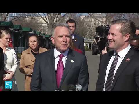 خلافات أمريكية أوروبية حول خطة ترامب لإنهاء الحرب في أوكرانيا