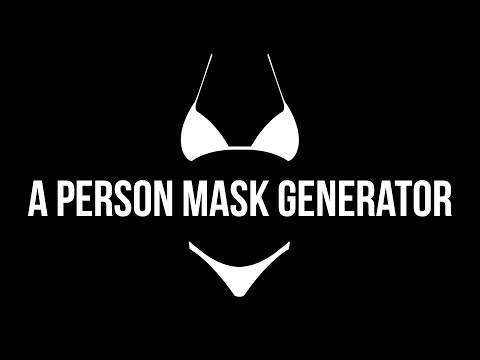 Видео: A Person Mask Generator – расширение для Stable Diffusion