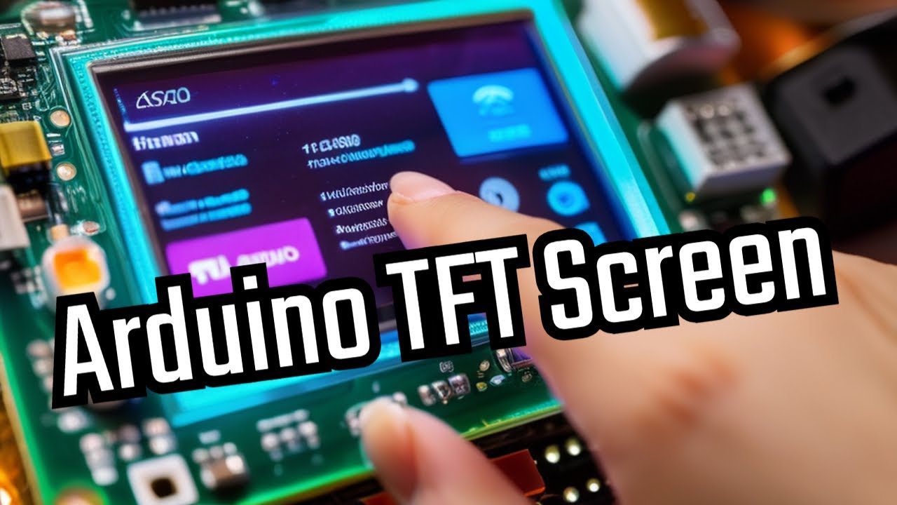Unlocking New Possibilities: How I Created a TFT Arduino Touch Screen ...