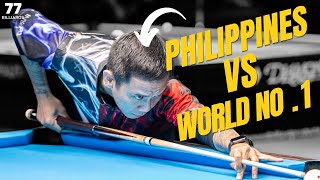 Lee Van Corteza (Philippines) vs Joshua Filler (Germany)  10 Ball Championship 2024