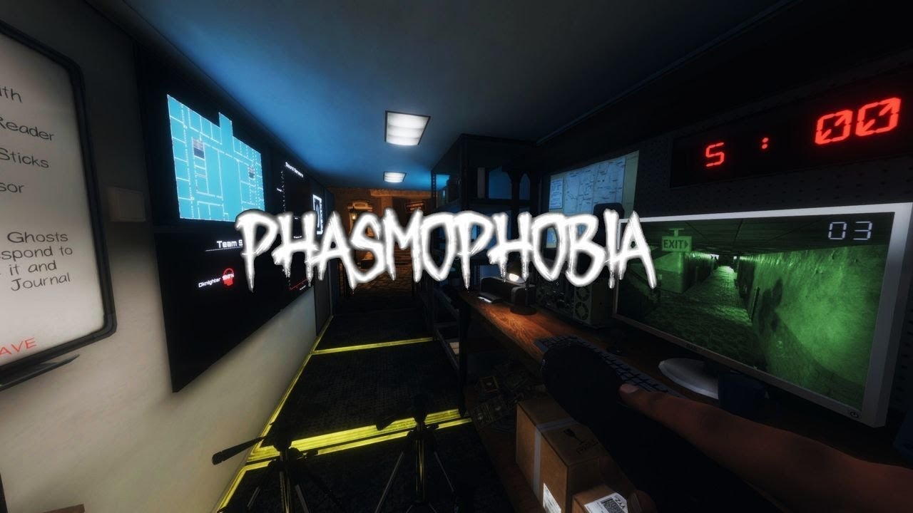 Phasmophobia ghost sounds фото 79