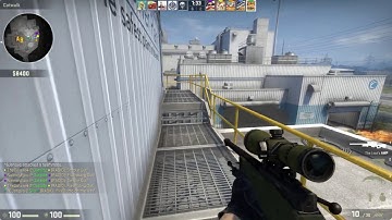 Full CS:GO Competitive Match On Nuke! TOP FRAGGIN LIKE A BOSS!