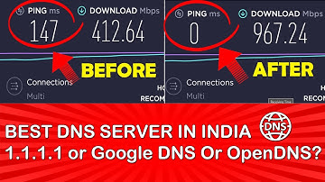 Best DNS SERVERS in India | How to Lower Ping [Hindi] 🔥