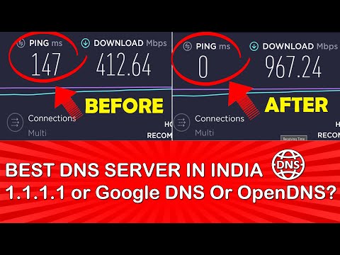 Best DNS SERVERS in India | How to Lower Ping [Hindi] 🔥