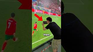 The Screen Froze During Ronaldo’s Penalty 😳