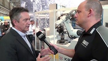 Robotic Cell for automation of both pallets and tools