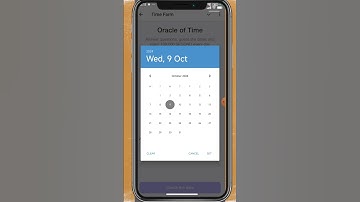Time Farm Oracle quiz answer today October 9 #dailycombo #timefarm