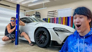 I Did This For FREE! Pandem WIDEBODY SUPRA